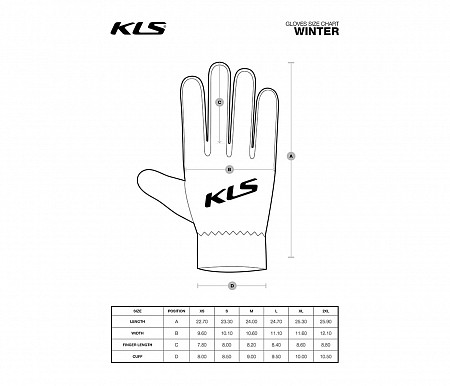 Велоперчатки Kellys Cape зимние black