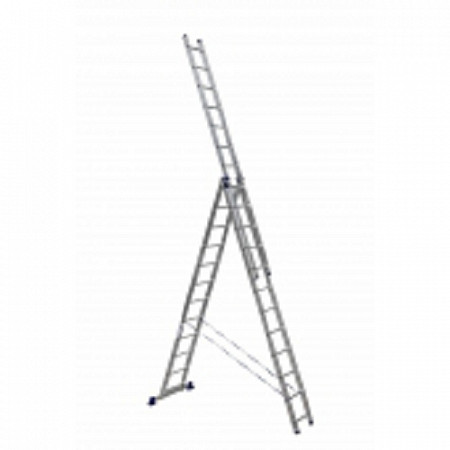 Лестница Alumet 3-х секц 338/560/ 786 см 3х12 ступ 5312