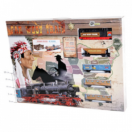 Ж/Д металлическое Pequetren 695