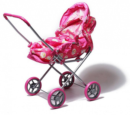 На картинке изображен Коляска-трансформер для кукол Buggy Boom 8029D Коляска-трансформер для кукол Buggy Boom 8029D