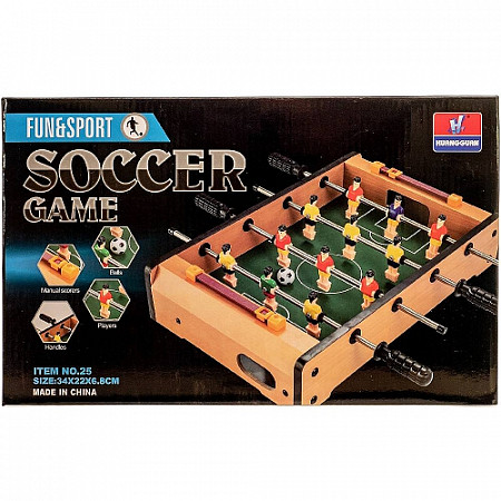 Настольный Футбол Huang Guan Soccer Game 25