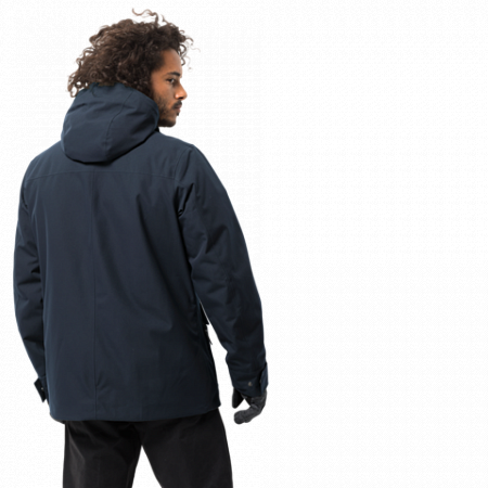 Куртка мужская Jack Wolfskin West Coast Jacket night blue