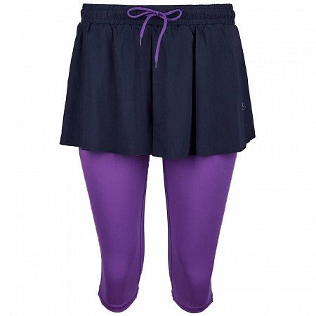 Шорты гимнастические Chanté Amanda Black/Purple CH21030-2020-301-A полиамид