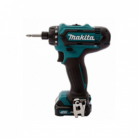 Аккумуляторный шуруповерт Makita DF031DWAE