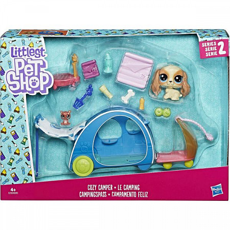 На картинке изображен Игровой набор Littlest Pet Shop Хобби петов Собачка (E0393) Игровой набор Littlest Pet Shop Хобби петов Собачка (E0393)