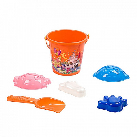 Набор Нордпласт для песка №72 172 Р41997 orange