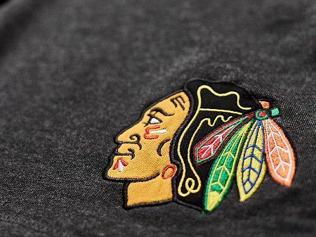 Шорты Atributika&Club NHL Chicago Blackhawks 701190 black