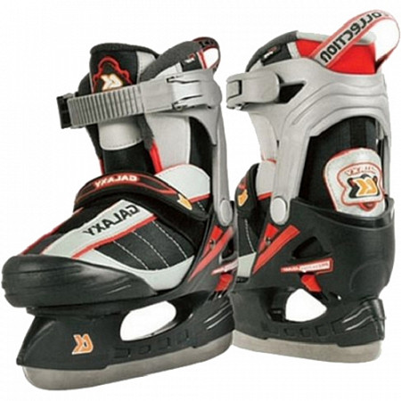 Коньки раздвижные Спортивная коллекция Galaxy boy Red