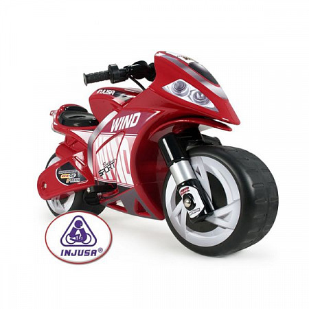 Аккумуляторный мотоцикл Injusa Wind 646 red