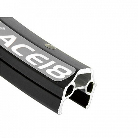 Обод Alexrims 26" ACE18 двойной 559х21,8/16,5х18,2 мм black 6-152638