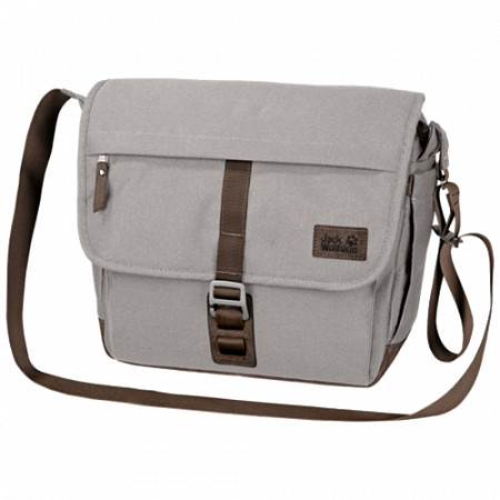 Сумка на плечо Jack Wolfskin Camden Town clay grey 2003313-6020