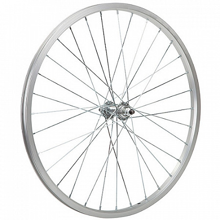 На картинке изображен Колесо Felgebieter 24" переднее 32 отверстий, под v-brake болты Х95070 Колесо Felgebieter 24" переднее 32 отверстий, под v-brake болты Х95070