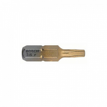 Насадка Bosch Torx Т15х25 мм TIN