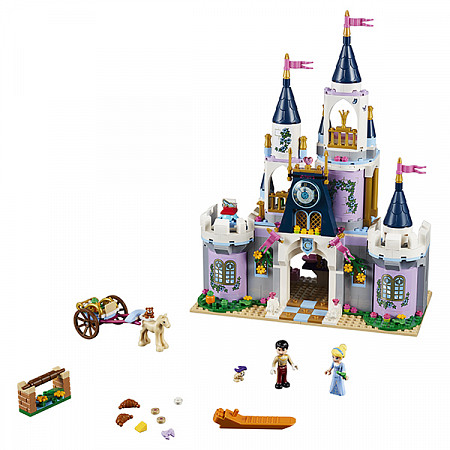 Конструктор LEGO Disney Волшебный замок Золушки 41154