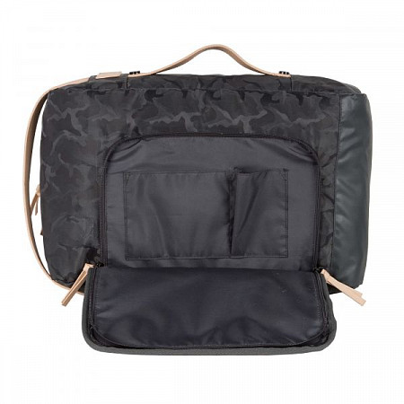 Сумка-рюкзак Polar П0223 black