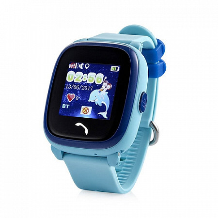 Смарт часы детские Wonlex Smart Baby Watch GW400S blue