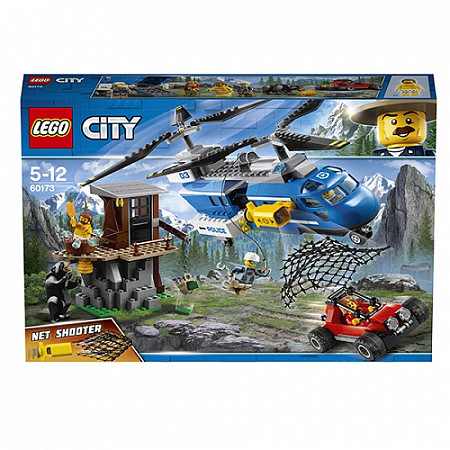 Конструктор LEGO City Погоня в горах 60173