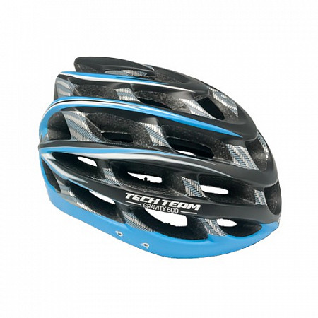 Шлем для роликовых коньков Tech Team Gravity 600 2019 black/blue