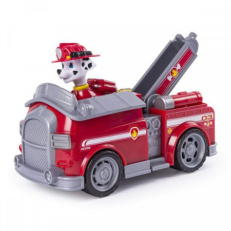 Игровой набор Paw Patrol Щенячий патруль Машинка с фигуркой Маршалла №2 6045898
