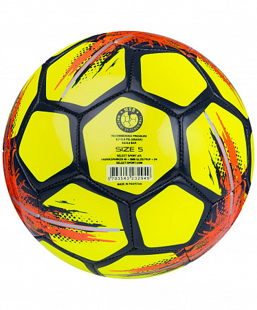Мяч футбольный Select Classic р.5 Yellow/Black/Red