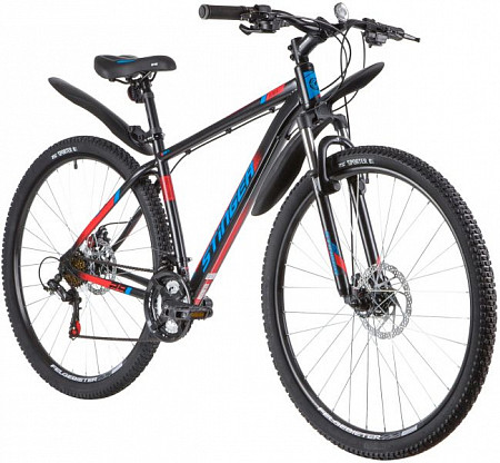 Велосипед Stinger Caiman D 29" (2020) Black