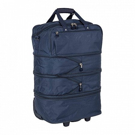 На картинке изображен Дорожная сумка TsV 528.2 blue Дорожная сумка TsV 528.2 blue