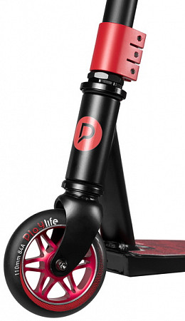 Самокат трюковой PlayLife Push 880306 red