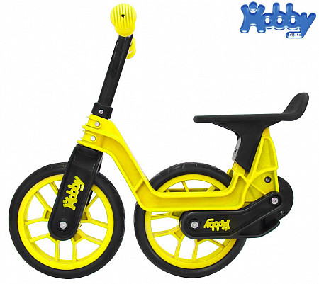 Беговел RT Hobby Bike Magestic ОР503 yellow black