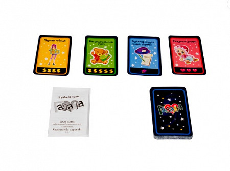 Детская настольная игра Dream Makers Гадалка. Cards 1613H