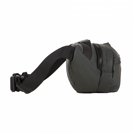 На картинке изображен Сумка на пояс Polar 18251 dark grey Сумка на пояс Polar 18251 dark grey
