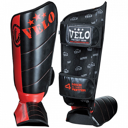 Защита ноги Velo 7053 red/black