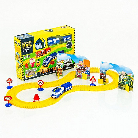 Игровой набор Play Smart Поезд 828-9/10 Blue