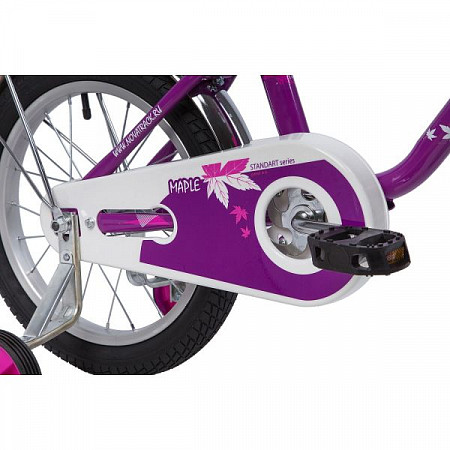 Велосипед Novatrack Maple 16" (2019) Purple 164MAPLE.PR9