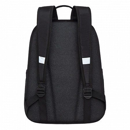 Рюкзак школьный GRIZZLY RB-151-2 /1 black/blue