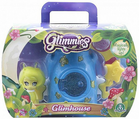 Игровой набор Glimmies Домик Глимхаус с Astrea GLM03000-5