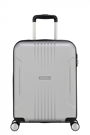 Чемодан малый American Tourister Tracklite 34G*25 001 grey