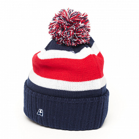 Шапка Atributika&Club NHL New York Rangers 59141 navy/red