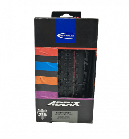 Велопокрышка Schwalbe Racing Ralph folding 27.5x2.10 54-584 11600618.02 black