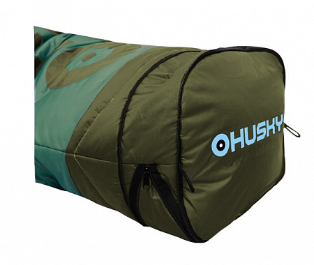 Спальный мешок Husky Mantilla -5C Black/Green