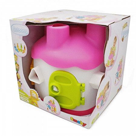 Развивающий домик Smoby (211404) pink