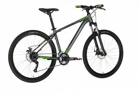 Велосипед Kellys Spider 10 27,5" (2018) grey