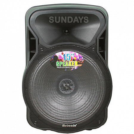 Колонка Eltronic Мeirende 15" динамик 1шт/15" MR-15Ach