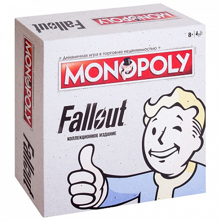 Настольная игра Hobby World Монополия Fallout Премиум серия 503388