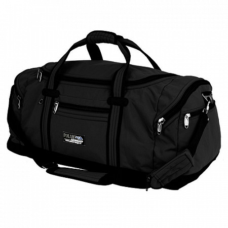 На картинке изображен Спортивная сумка Polar П808В black Спортивная сумка Polar П808В black