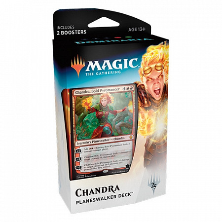 Карточная игра Wizards of the Coast Magic the Gathering Dominaria: Chandra ENG C02550001