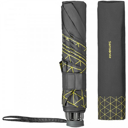 Зонт складной Samsonite Up Way CJ7-12003 Grey