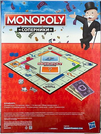 Настольная игра MONOPOLY Монополия Соперники (E9264 RS00)