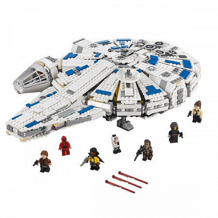 Конструктор LEGO Star Wars Сокол Тысячелетия на Дуге Кесселя 75212