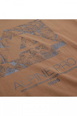 Майка мужская Alpine Pro Uneg 6 MTSN354916PC brown