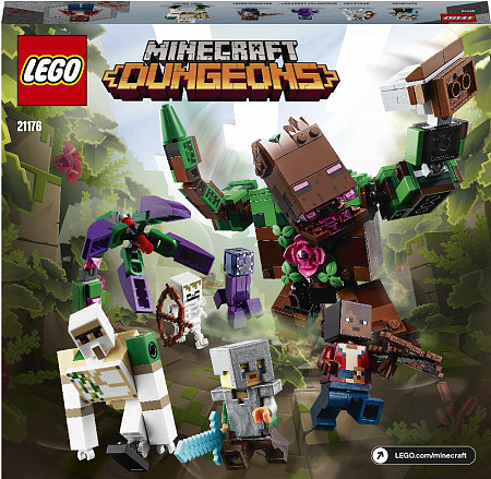 Конструктор LEGO Minecraft Мерзость из джунглей 21176